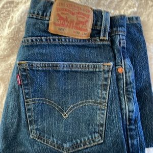 Levi’s 505 jeans. Size 30x30. Like new